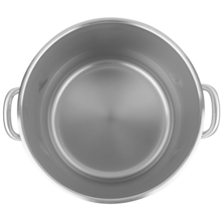 20-quart stainless steel stockpot for double boiler