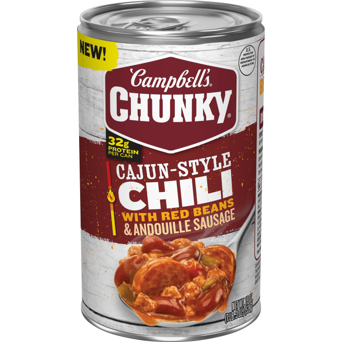 Cajun Style Chili