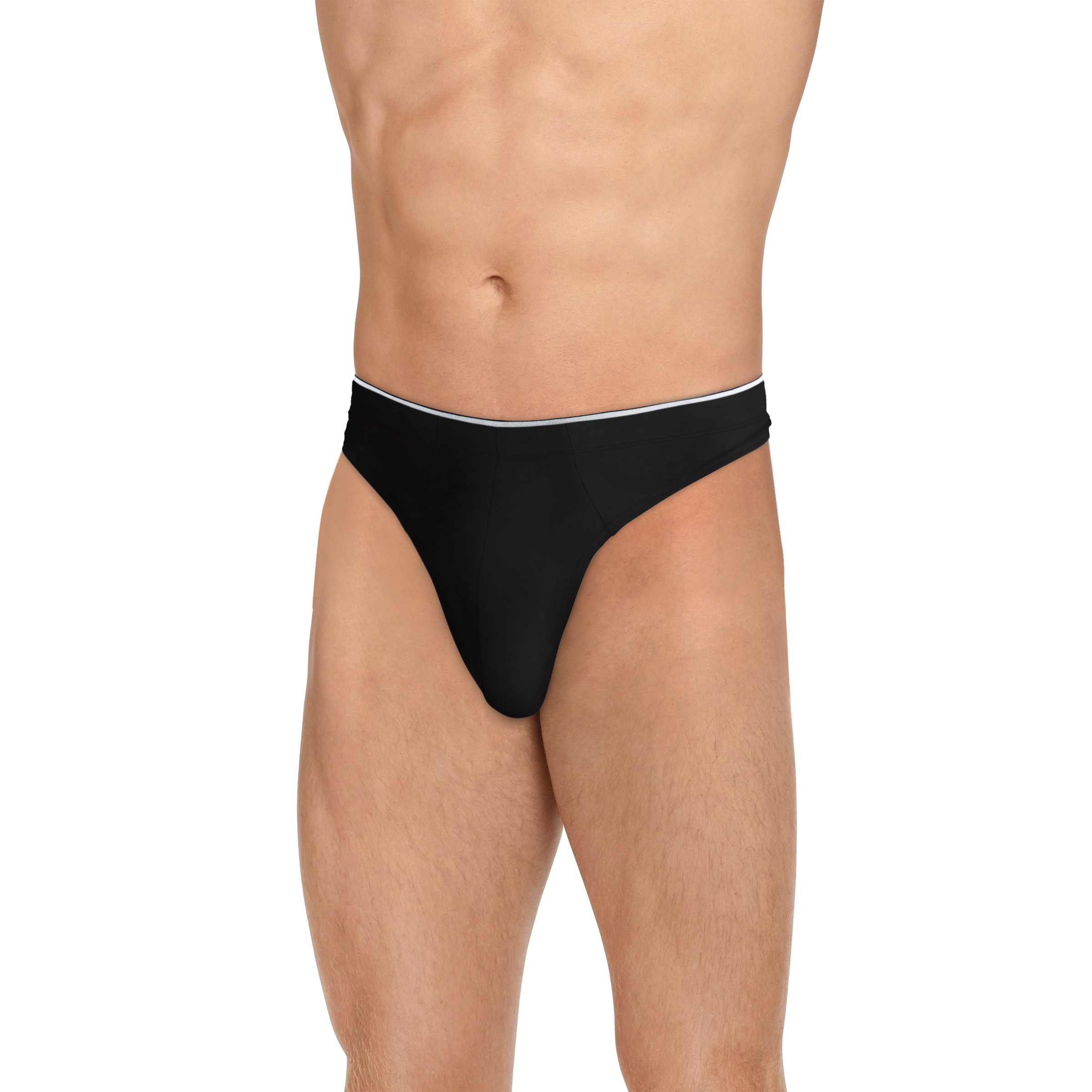 Jockey Men's True Style Thong - 3 Pack - Picture 7 of 41
