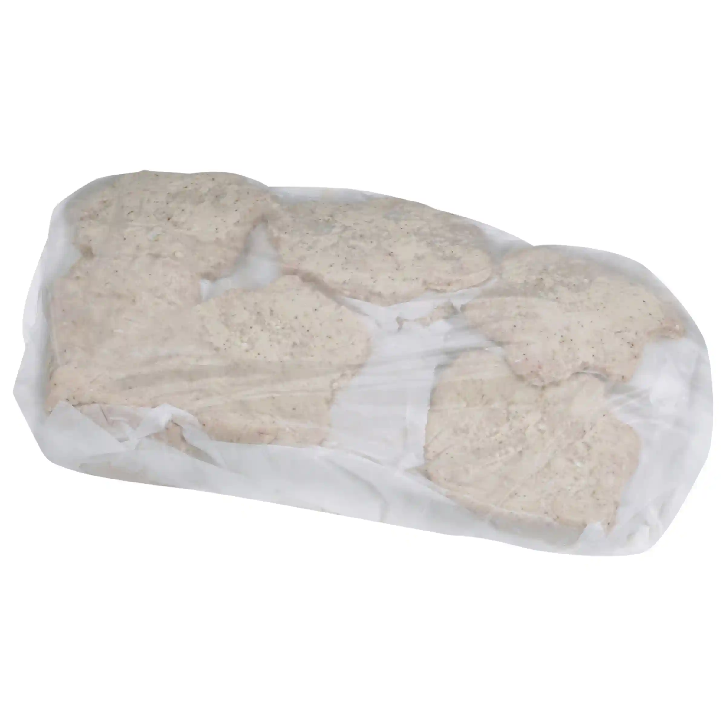 AdvancePierre® Blue Label Raw Breaded Western Style Country Fried Beef Steak Fritters, 4 oz_image_3