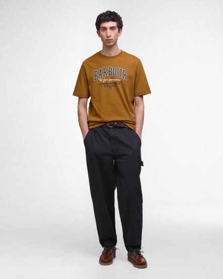 Fort Relaxed Graphic T-Shirt