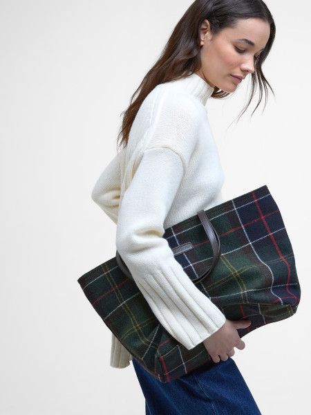 Witford Tartan Tote Bag Witford Tartan Tote Bag
