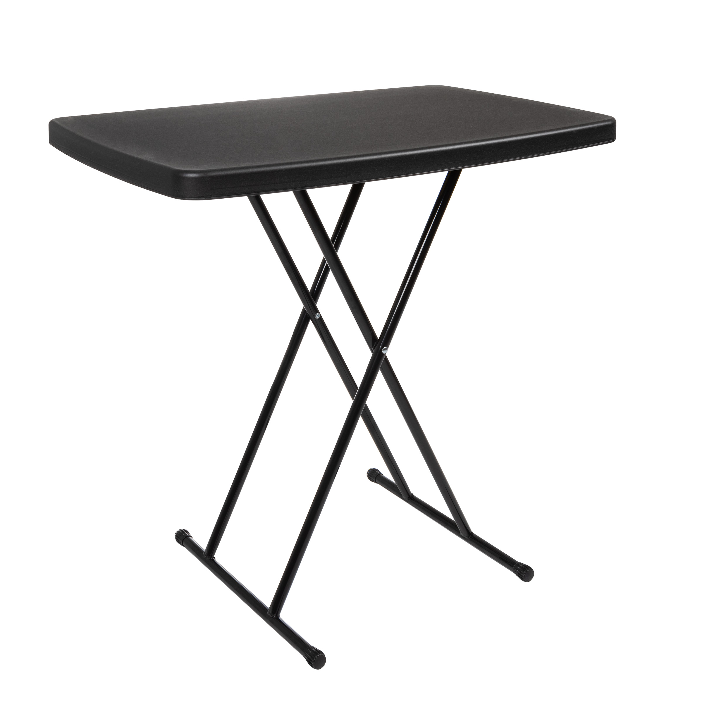 Folding Table TV Tray Adjustable Laptop Desk Dinner Table Bed Side Table - Picture 5 of 7