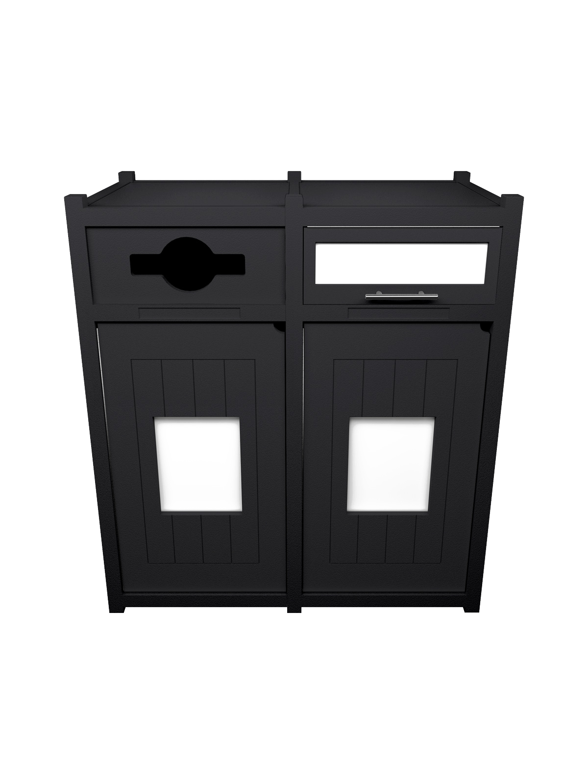 VISION – Double – Unit – Mixed-Lift – Black