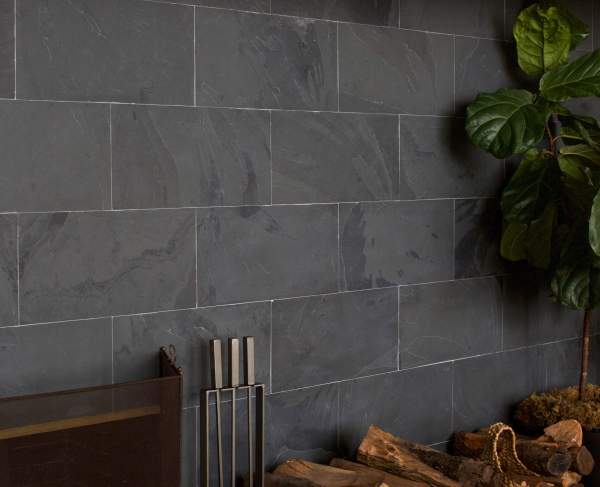 clé slate | rectangle field tile 