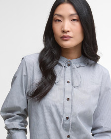 Cecelia Striped Shirt Black Stripe