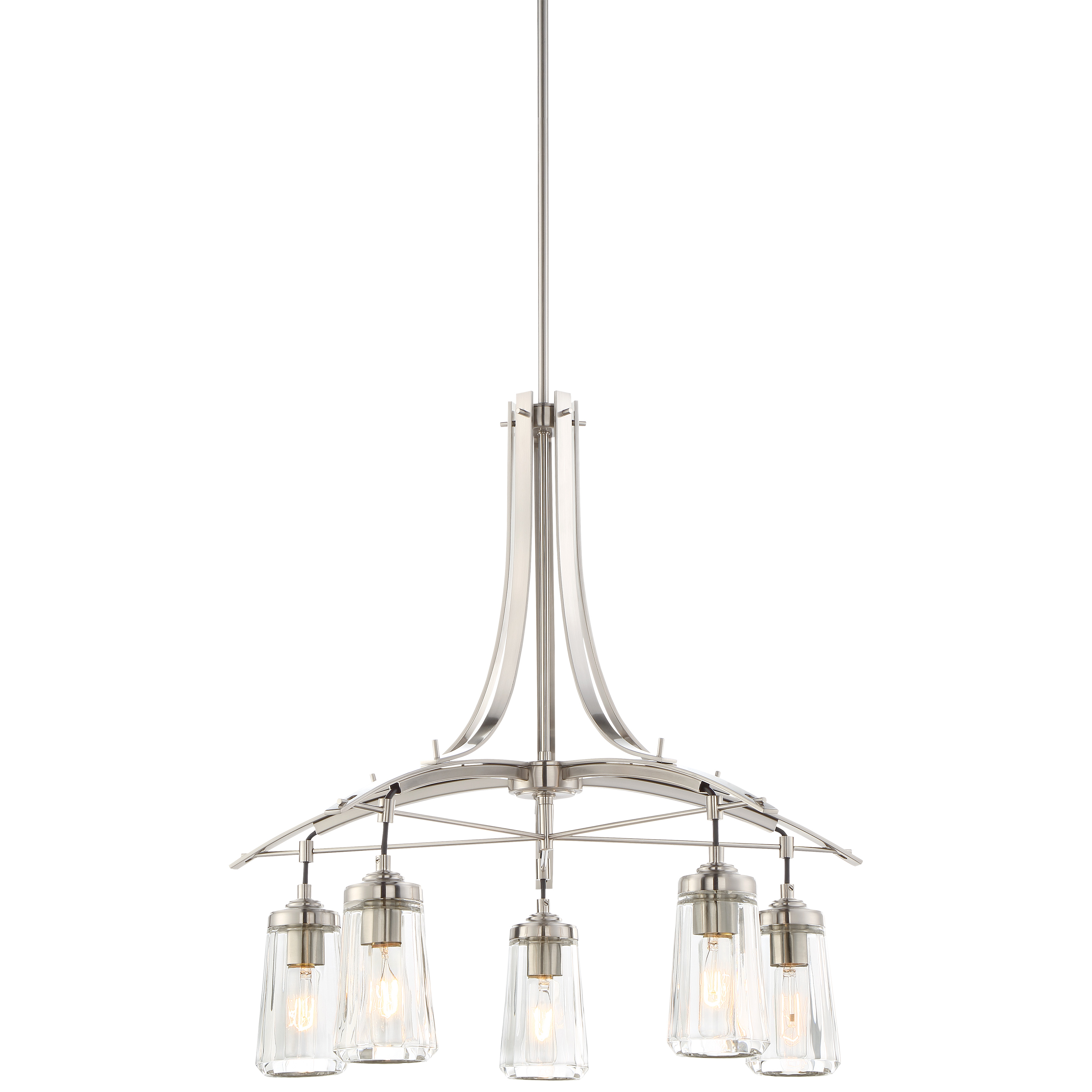 Poleis - 5 Light Chandelier