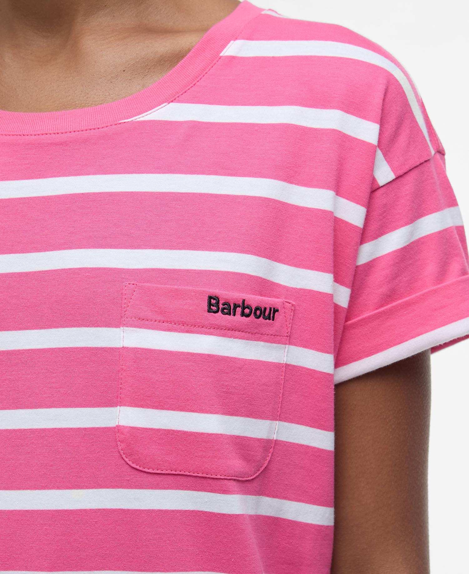 T-Shirt-Kleid Otterburn Striped image number 5