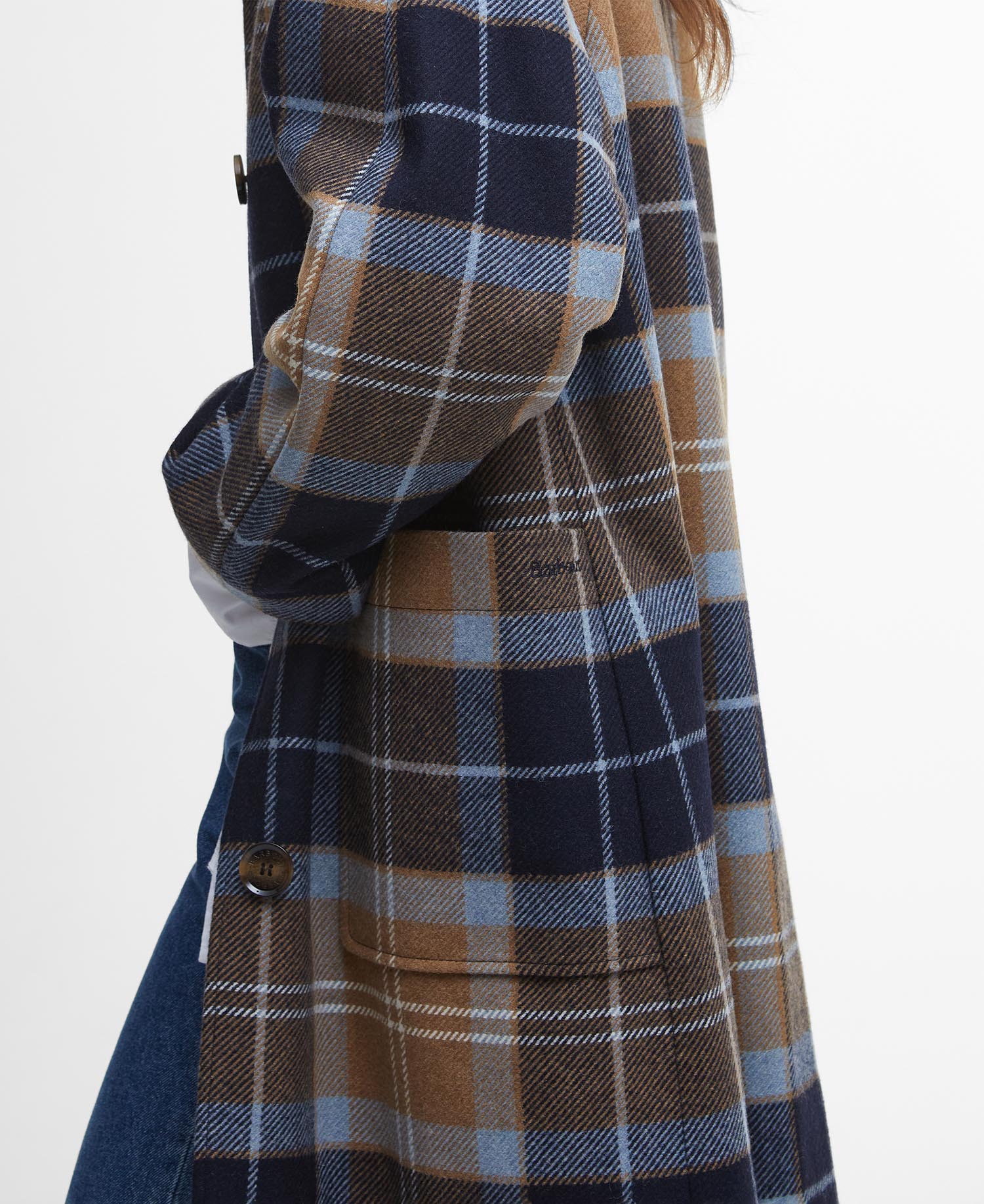 Wollmantel Kira Tartan image number 4