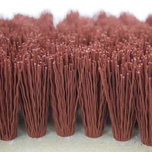 Malish, 11'' Mal-Grit Lite™ Scrub Brush, 0.18" Nylon, Red