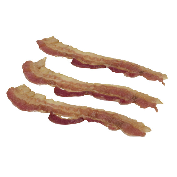 FAST 'N EASY(r) Bacon, Fully Cooked, Applewood Smoked,  300 slice . C1C0 - Front Center Out of Package (Hi Res)