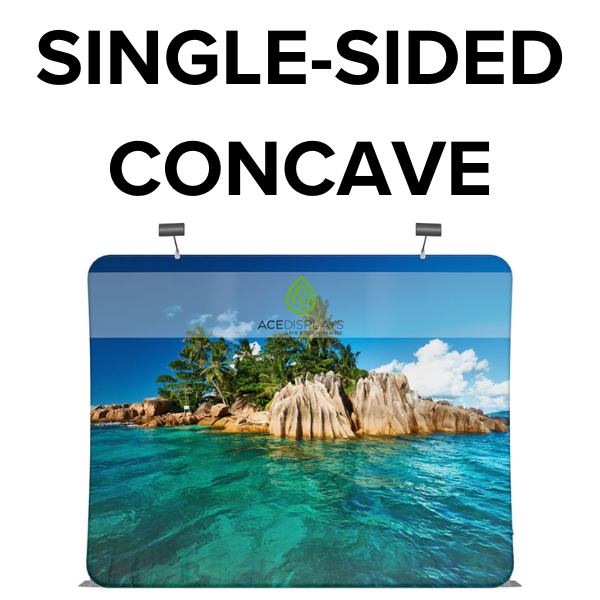 Single-Sided Graphic (Concave Side Print)