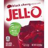 Jell-O Black Cherry Gelatin Dessert, 3 oz Box