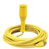 Handlamp Industrial Grade - #7 LED (Customer Supplied Bulb) W/ Switch W/ 25ft. of 16/3 SOW Cable W/ NEMA 5-15 Plug W/ NO Guard