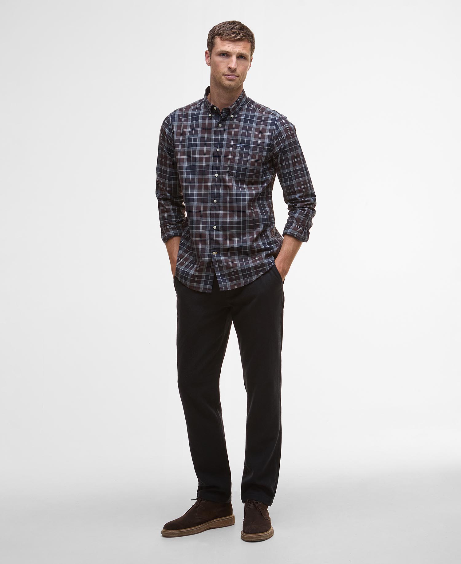 Wetheram Tailored Long-Sleeved Shirt image number 1
