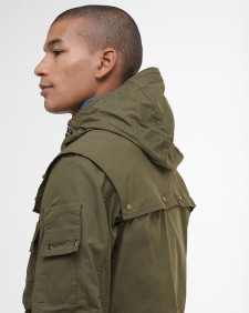 Barbour x TO KI TO Jacke Field Utility 