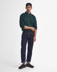 Ramsey Tailored Long-Sleeved Shirt Seaweed