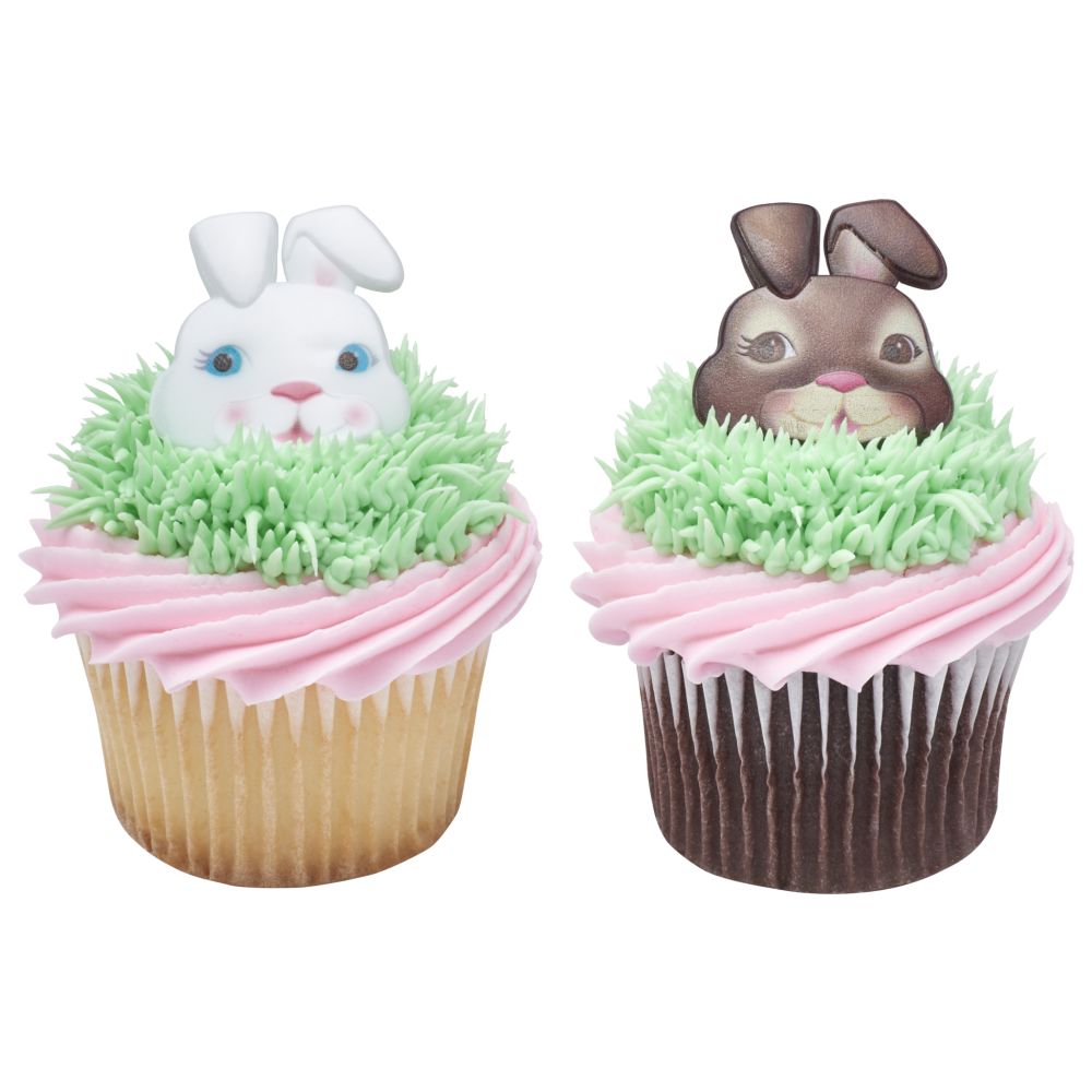 Image Cake Cute Bunny Faces