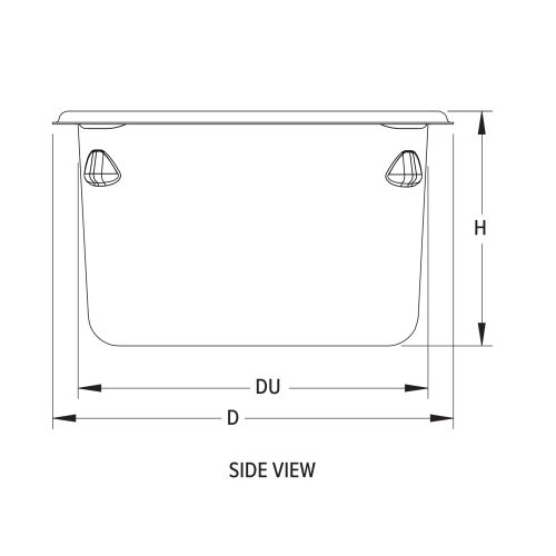 Engineering side view