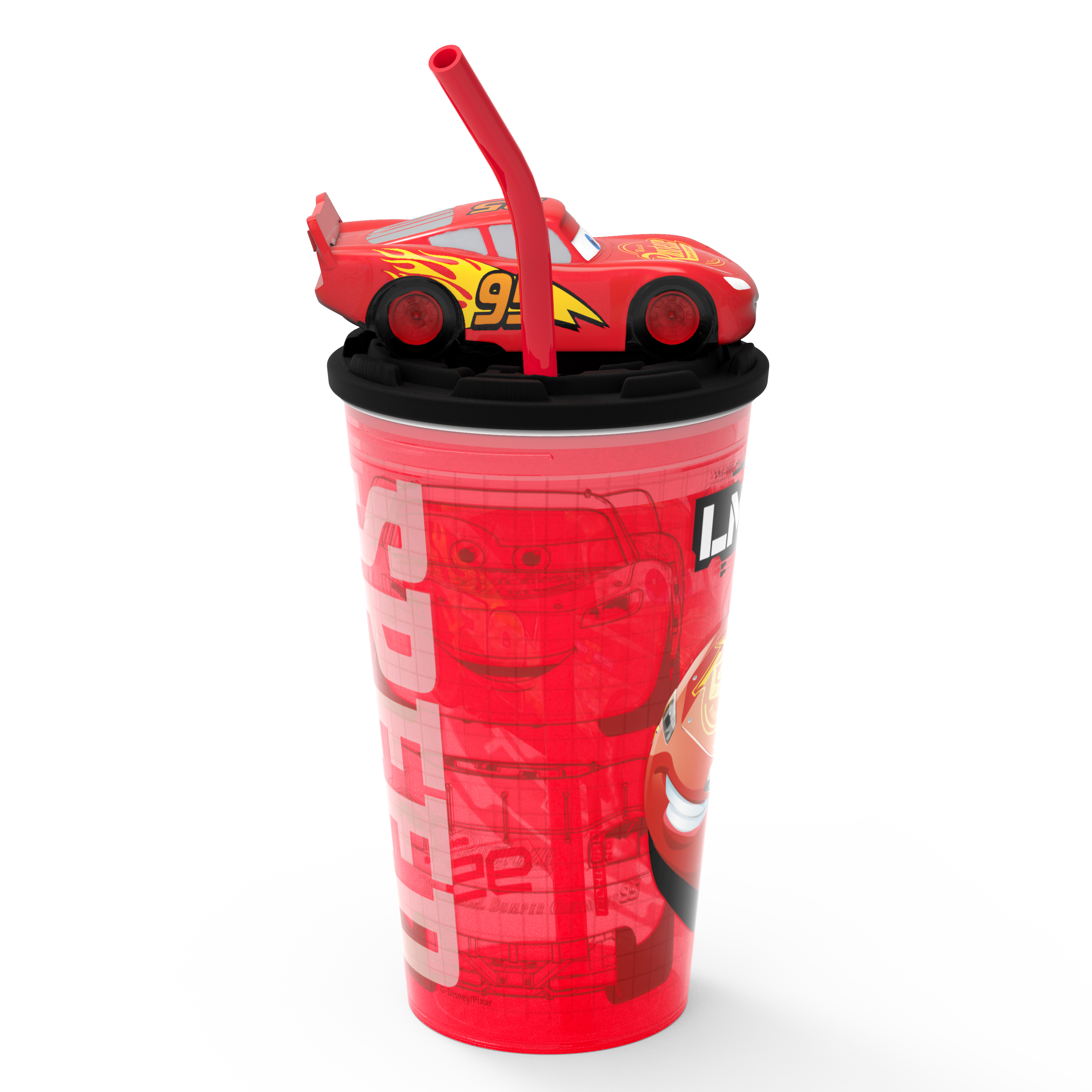 Disney and Pixar Cars 3 Movie 15 ounce Kid’s Tumbler, Lightning McQueen slideshow image 10 Disney and Pixar Cars 3 Movie 15 ounce Kid’s Tumbler, Lightning McQueen slideshow image 10