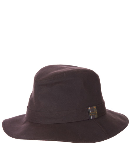 Vintage Waxed Bushman Hat