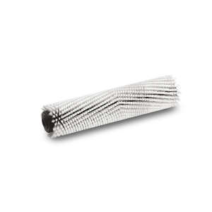 Roller Brush Complete White