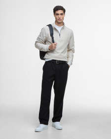 Samuel Half-Zip Sweatshirt Mist