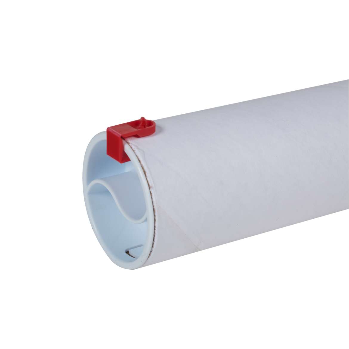 Mailing Tubes for Shipping, White, 2 in x 18 in Duck Brand
