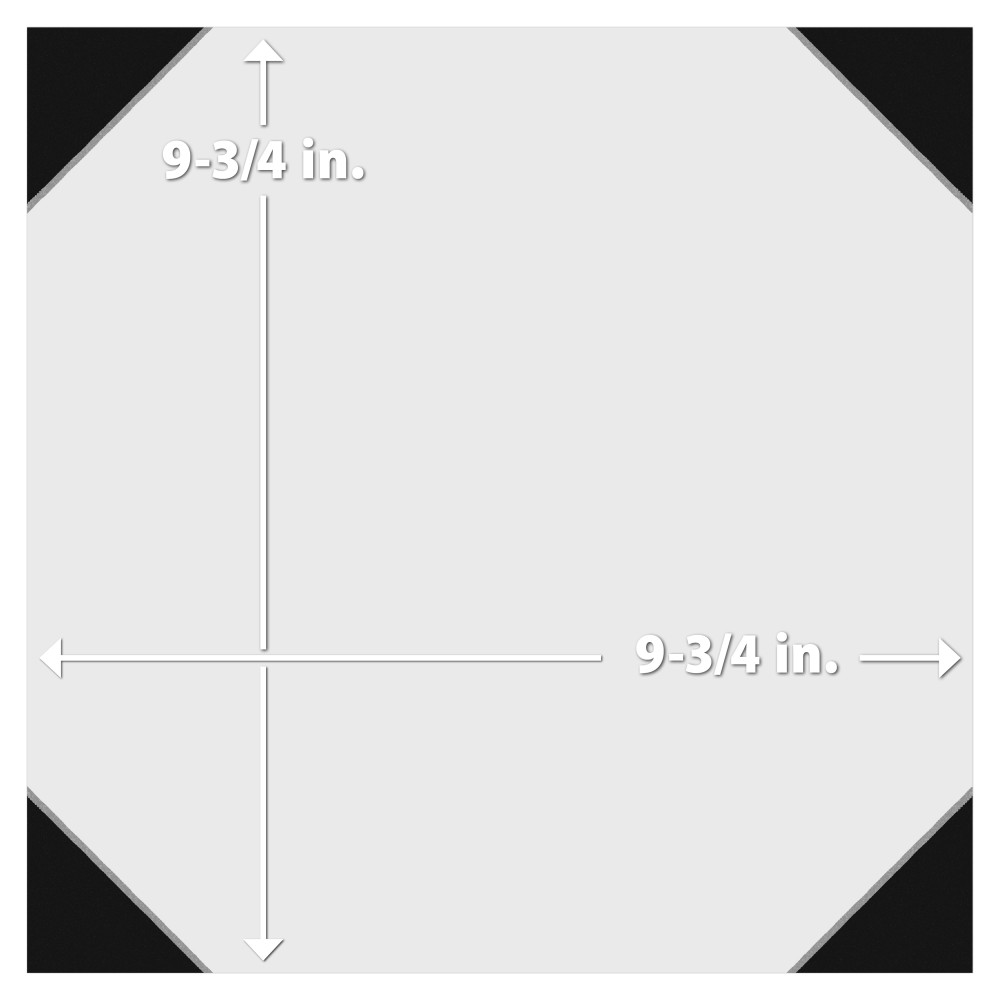 Sample – Chelsea Black Porcelain Floor and Wall Tile