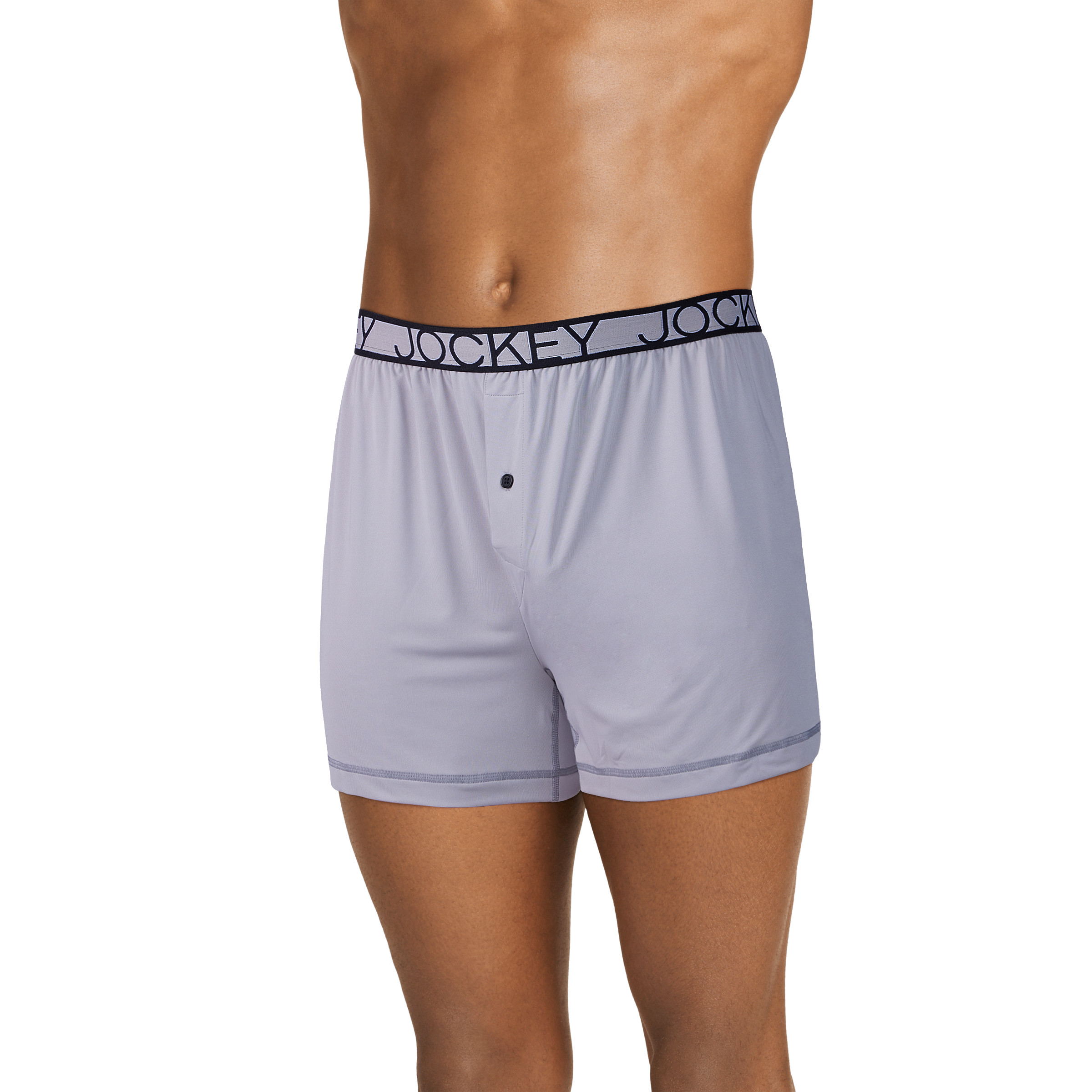 Jockey Men's Active Microfiber 4.5" Boxer - Picture 19 of 49