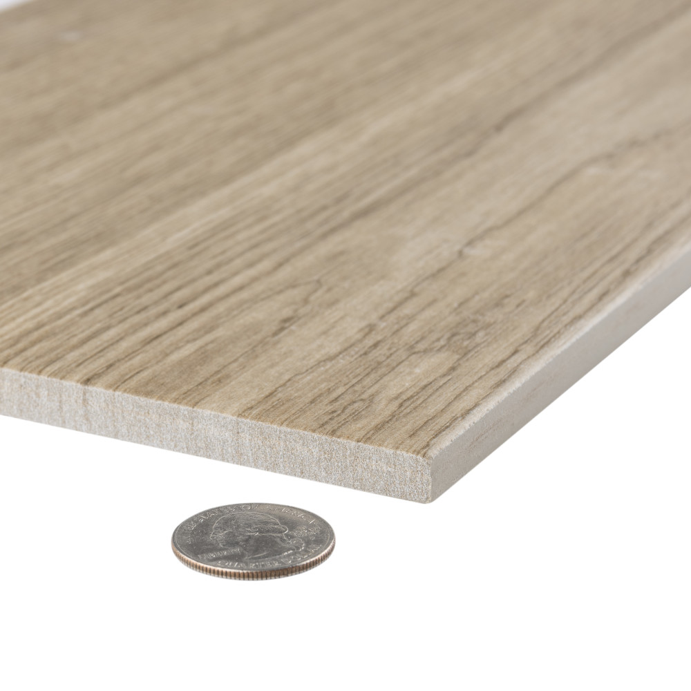 Llama Noce 8-1/2 in. x 35-1/2 in. Porcelain Floor and Wall Tile
