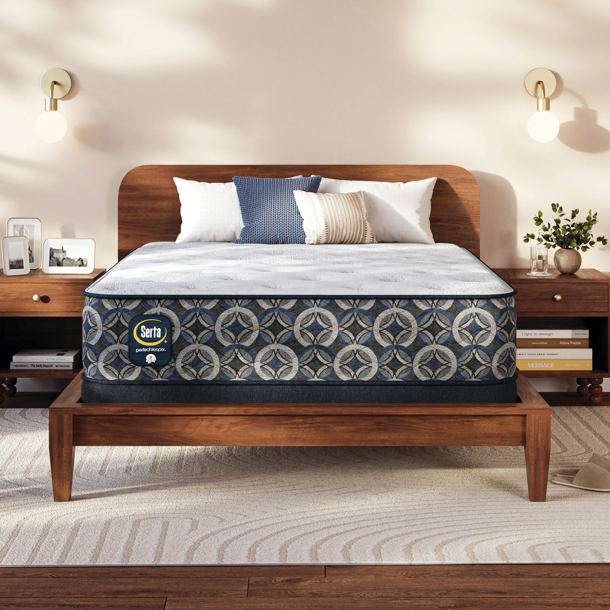Serta Perfect Sleeper Cascade Canyon Medium 13" Medium Mattress