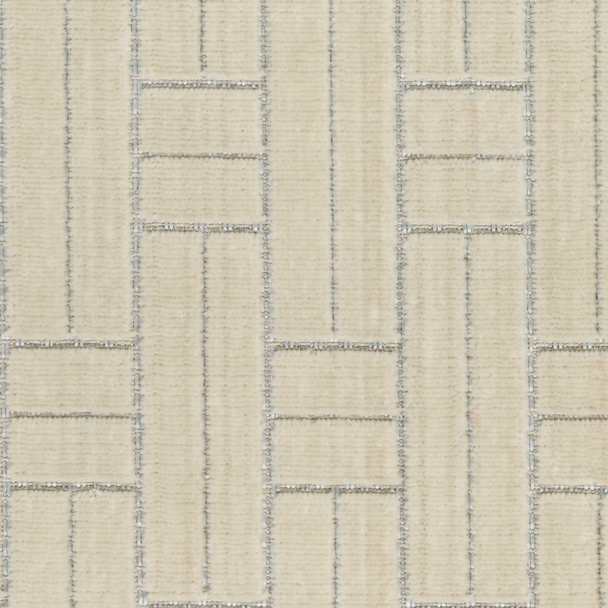 Nourison Washable Charm 2' x 3' Ivory Modern Indoor Rug