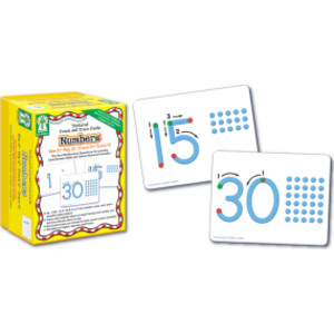 Textured Touch and Trace Cards: Numbers, Grade PK-3