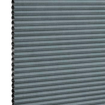 Duette Silk Dim Out Blue Grey Honeycomb blind