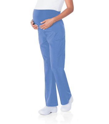 Landau ProFlex Maternity Scrub Pants for Women: Modern Tailored Fit, 2-Way Stretch, Boot Cut 2399-Landau