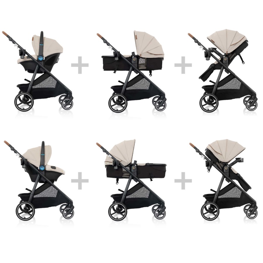 Pivot NXT Travel System with LiteMax NXT Infant Car Seat