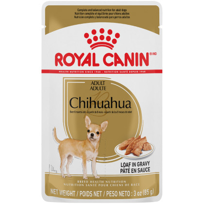 Royal Canin Breed Health Nutrition Chihuahua Pouch Dog Food