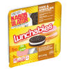 Lunchables Ham & American Cheese Cracker Stackers Snack Kit Chocolate Sandwich Cookies, 3.4 oz Tray