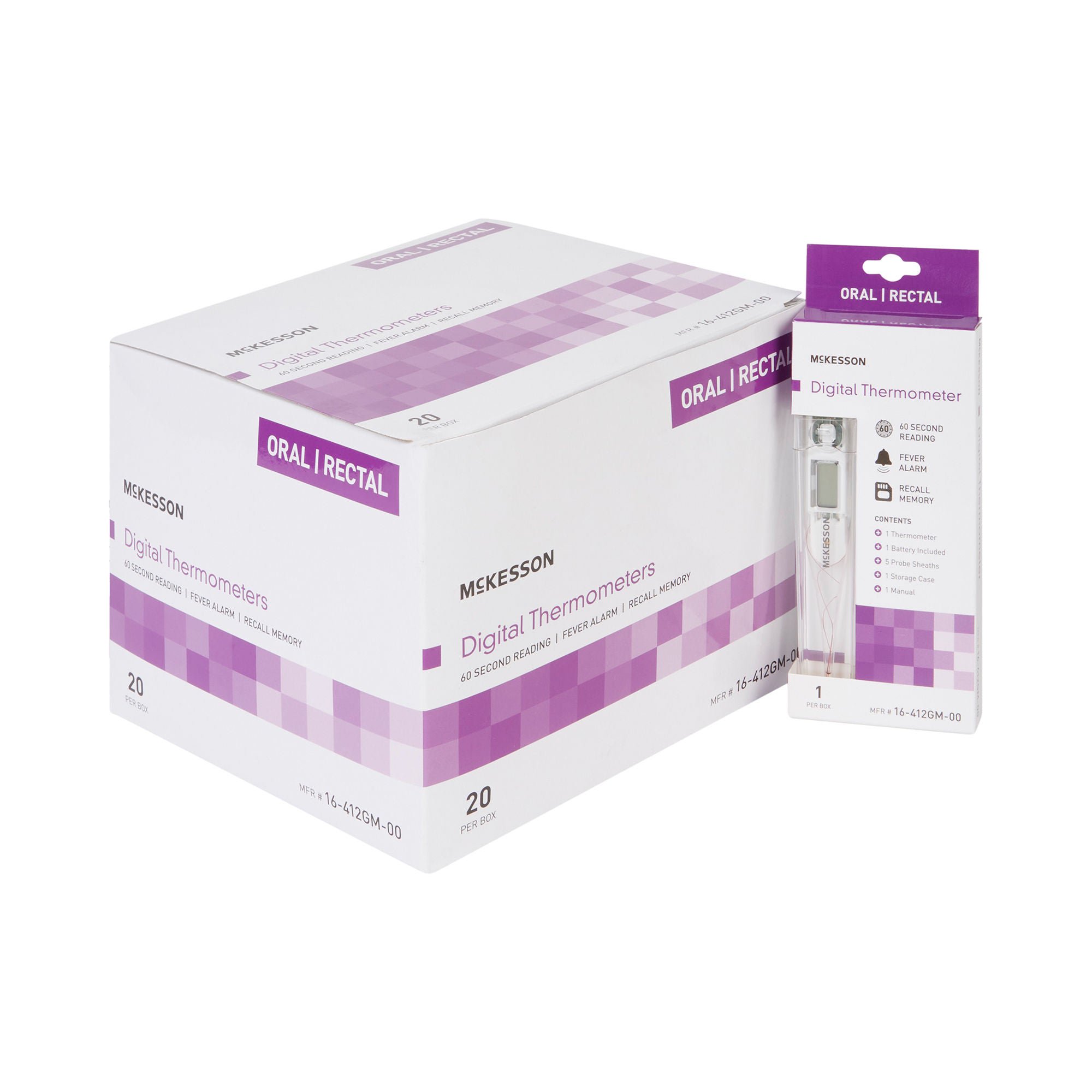 McKesson Digital Stick Thermometer