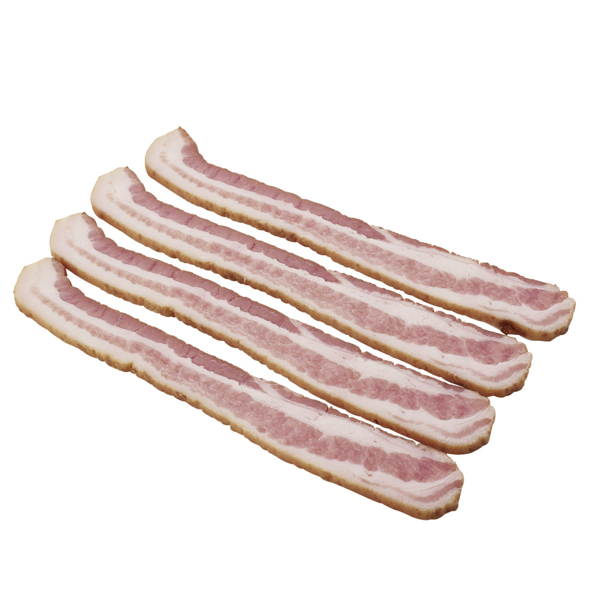 OLD SMOKEHOUSE(r) Bacon, Pecanwood Smoked, 9/13 slice, 2/10lb. . C1C0 - Front Center Out of Package (Hi Res)