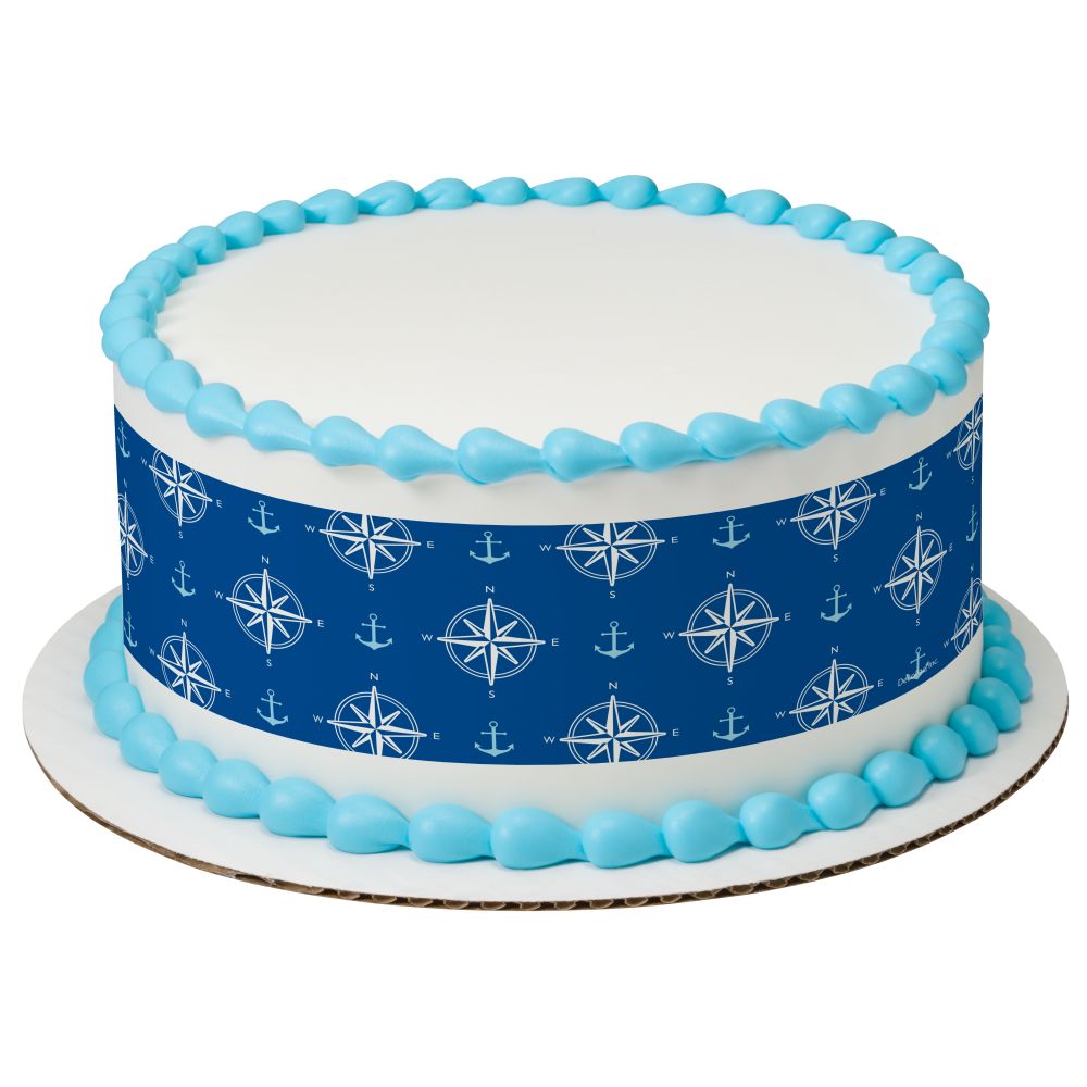 Image Cake Nautical Compass