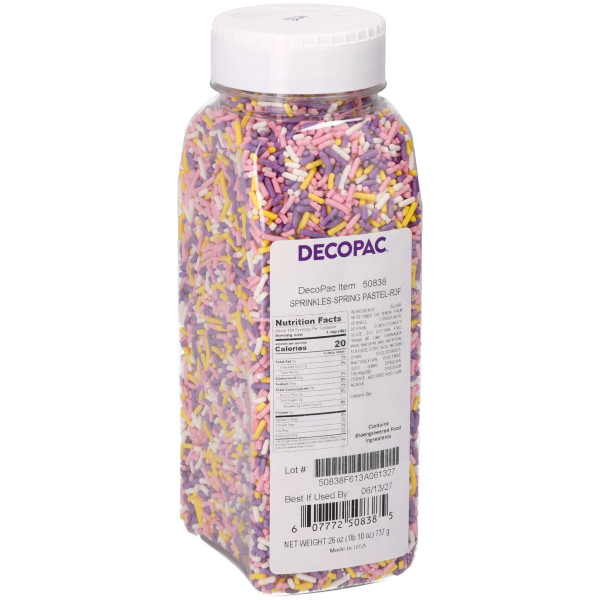 Pastel Spring - Red 3 Free Sprinkles