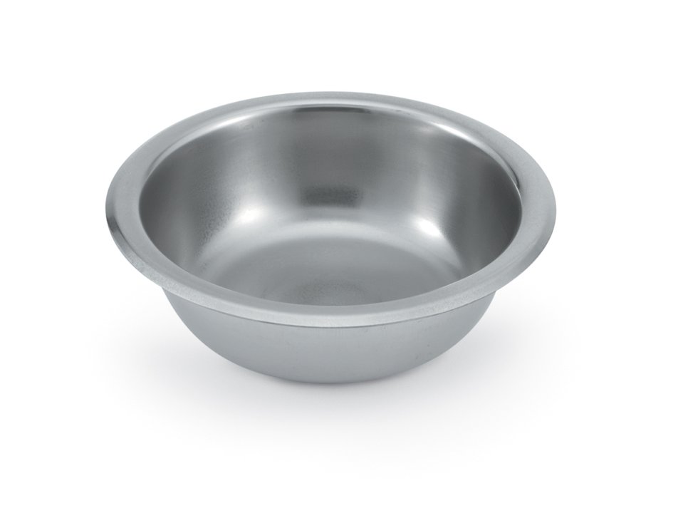 Stainless steel soup bowl 47536