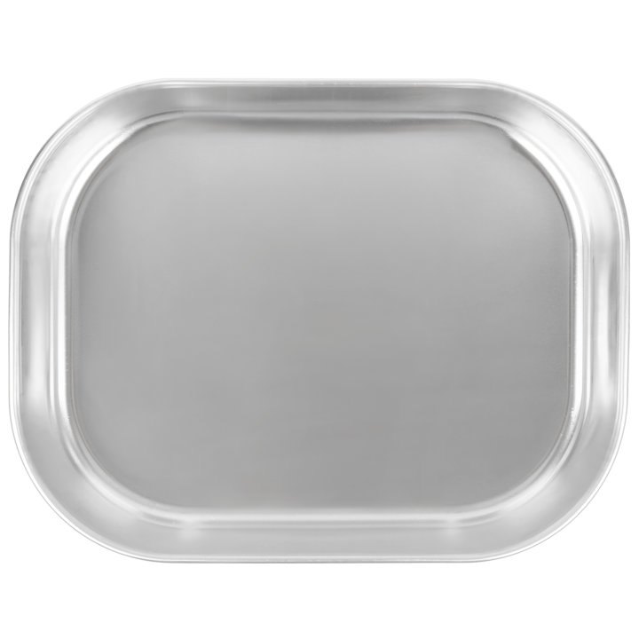 11 1/10-quart Wear-Ever® aluminum bake and roast pan in natural finish
