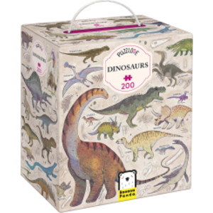 Puzzlove, Dinosaurs, Ages 7+