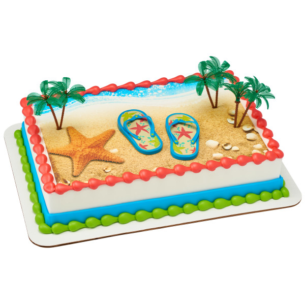 Summer Flip Flops DecoSet®