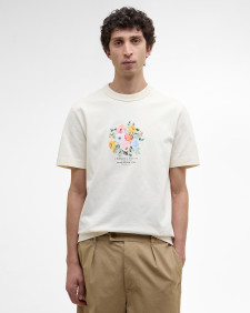 Barbour x NOAH T-Shirt Floral 