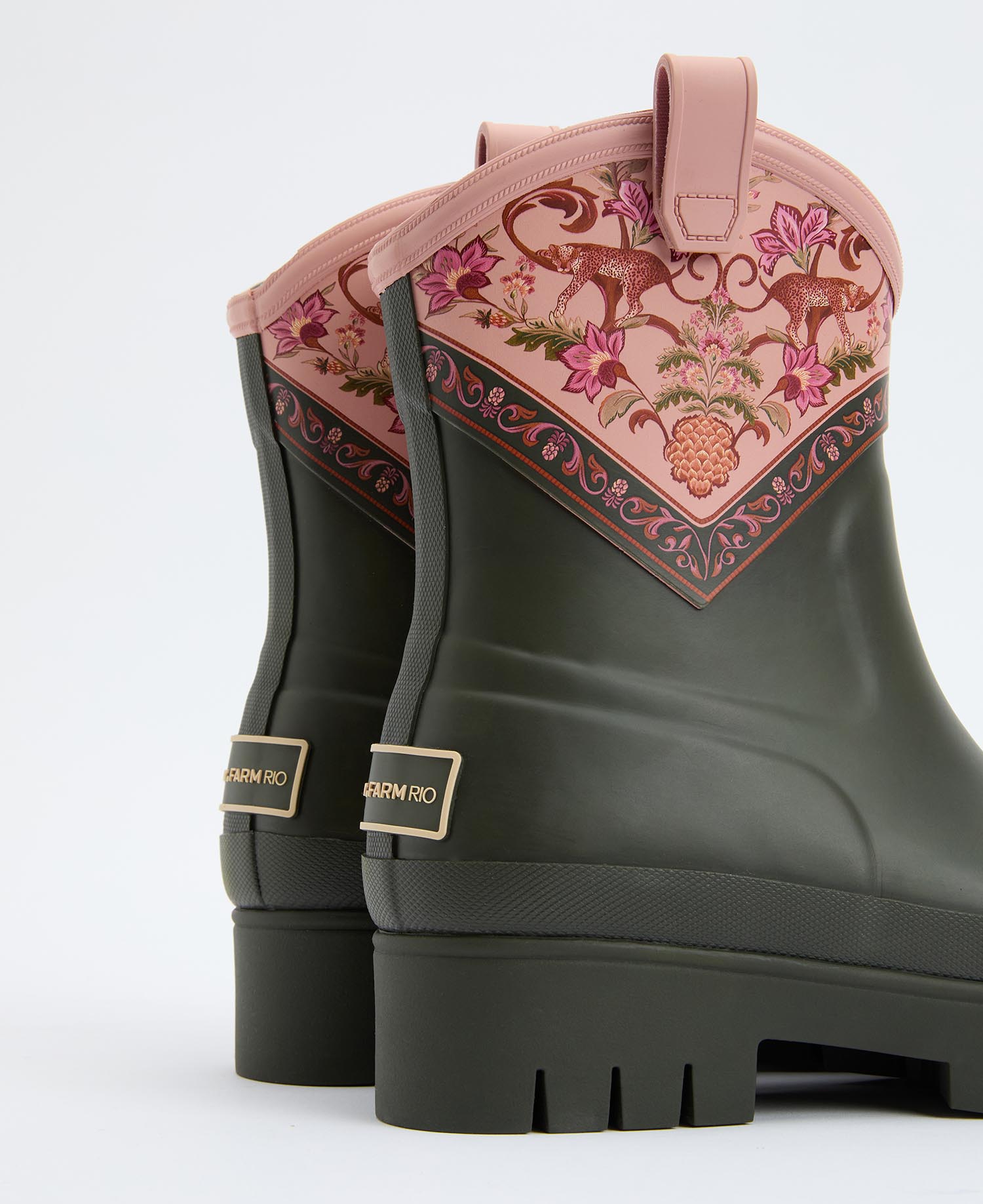 Barbour FARM Rio Thais Ankle Wellingtons image number 3