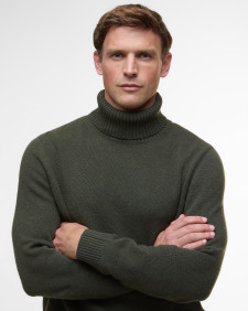 Kelp Roll-Neck Jumper 